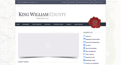 Desktop Screenshot of kingwilliamcounty.us