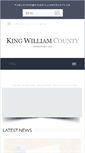 Mobile Screenshot of kingwilliamcounty.us